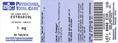 Image Of 1 mg Package Label (Package Label 02)